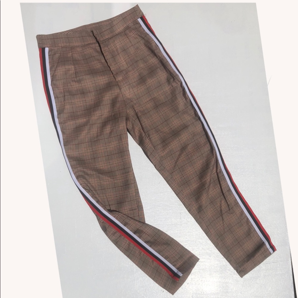 SheIn plaid pants